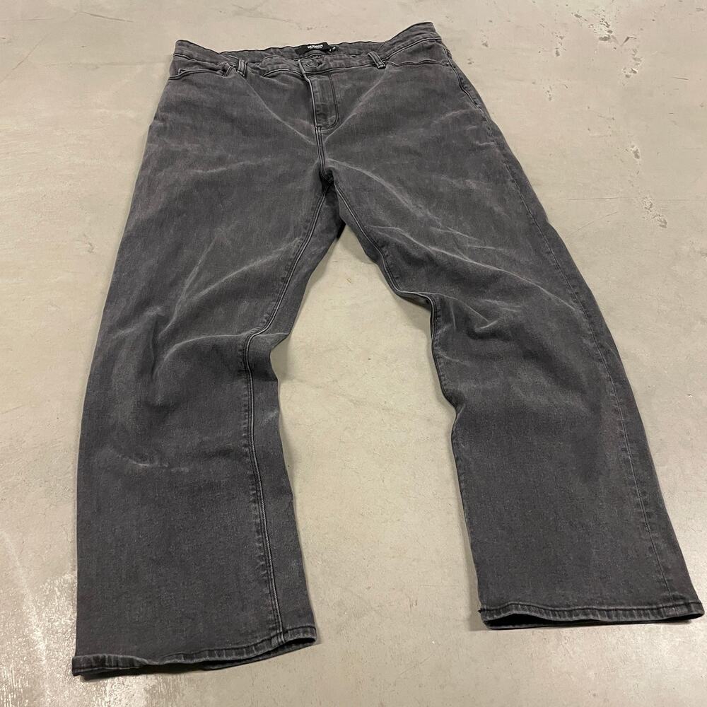Black Hudson premium baggy jeans 36x28
